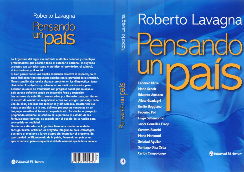 Política para las PYMES- Capítulo del libro Pensando un país, compilado por Roberto Lavagna, 2010.